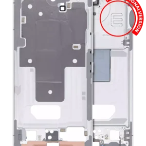 Mid-Frame Housing For Samsung Galaxy S22 5G (International Version) (White)