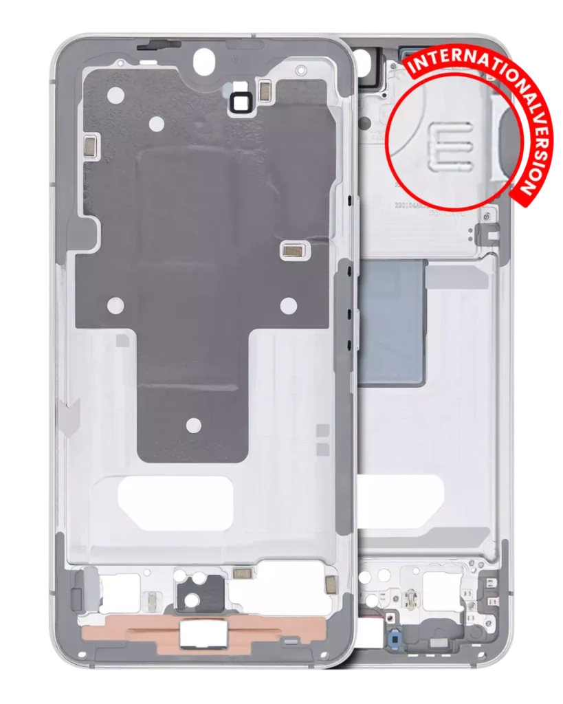 Mid-Frame Housing For Samsung Galaxy S22 5G (International Version) (White)