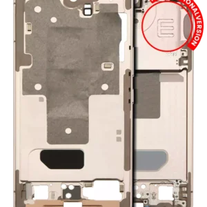 Mid-Frame Housing For Samsung Galaxy S22 5G (International Version) (Pink Gold)