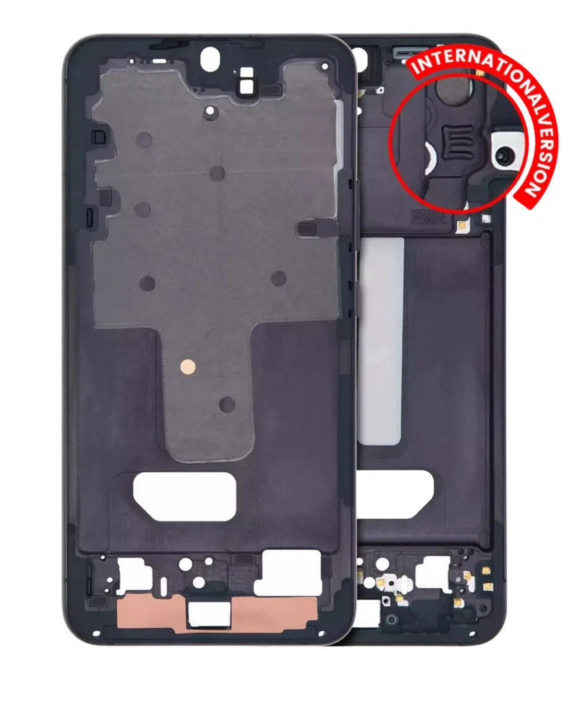 Mid-Frame Housing For Samsung Galaxy S22 Plus 5G (International Version) (Phantom Black)