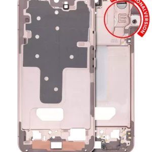 Mid-Frame Housing For Samsung Galaxy S22 Plus 5G (International Version) (Pink Gold)