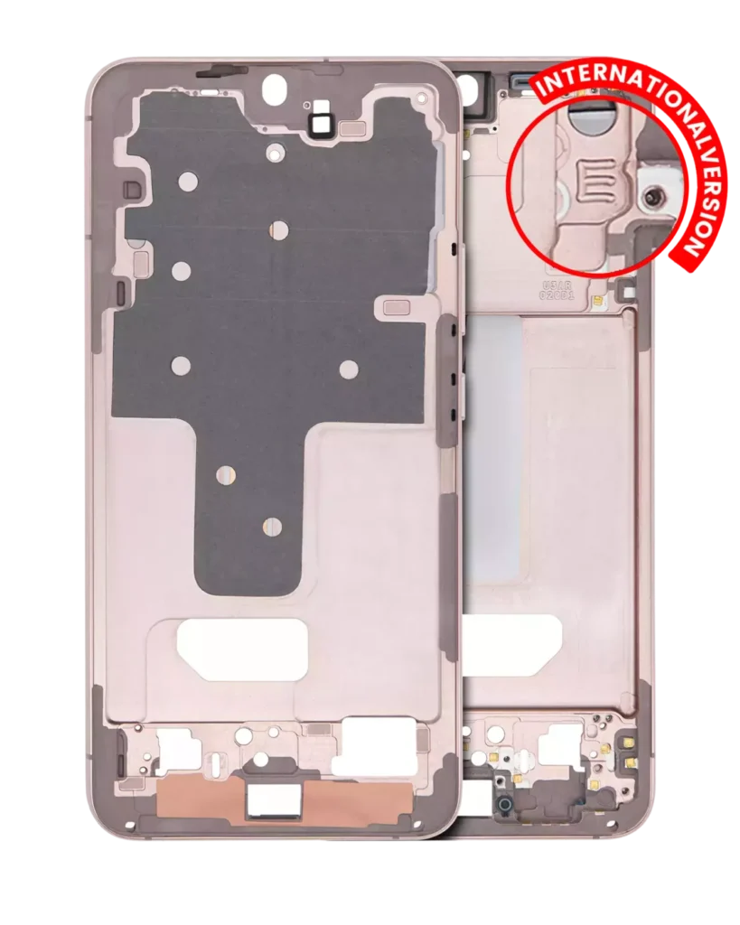 Mid-Frame Housing For Samsung Galaxy S22 Plus 5G (International Version) (Pink Gold)