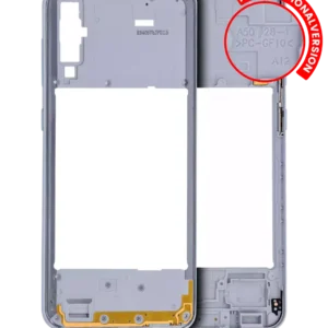 Mid-Frame Housing For Samsung Galaxy A50 (A505 / 2019) (International Version) (Aftermarket Plus) (White)
