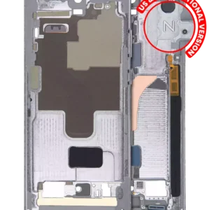 Mid-Frame Housing For Samsung Galaxy S22 Ultra 5G (US & International Version) (Graphite)