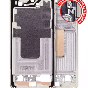 Mid-Frame Housing For Samsung Galaxy S23 5G (US & International Version) (Cream)