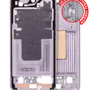 Mid-Frame Housing For Samsung Galaxy S23 5G (US & International Version) (Lavender)