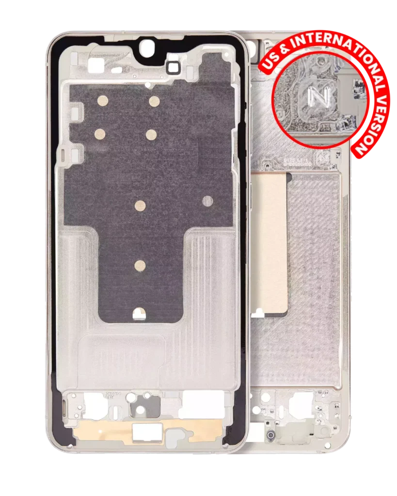 Mid-Frame Housing For Samsung Galaxy S23 Plus 5G (US & International Version) (Cream)