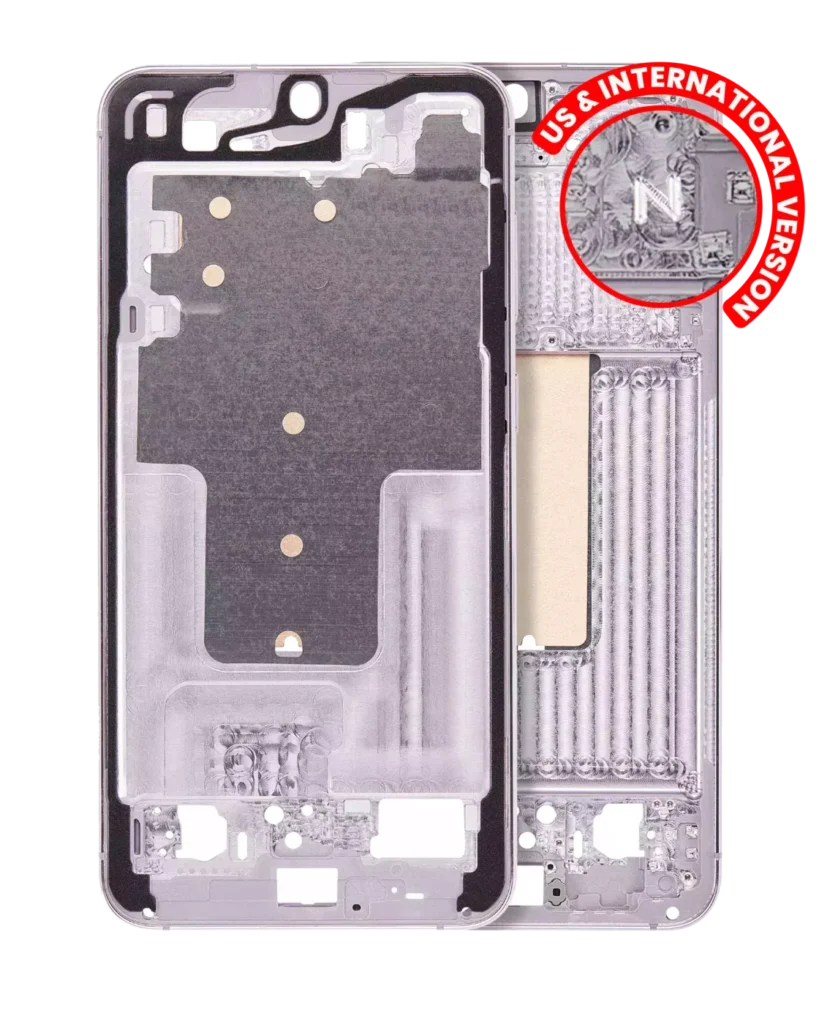Mid-Frame Housing For Samsung Galaxy S23 Plus 5G (US & International Version) (Lavender)