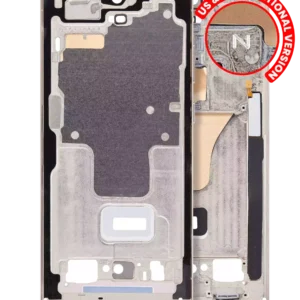 Mid-Frame Housing For Samsung Galaxy S23 Ultra 5G (US & International Version) (Cream)