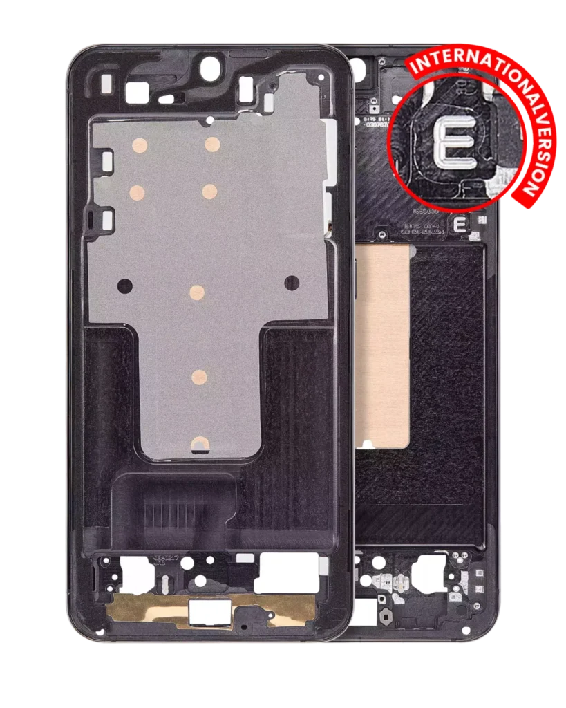 Mid-Frame Housing For Samsung Galaxy S23 Plus 5G (International Version) (Phantom Black)