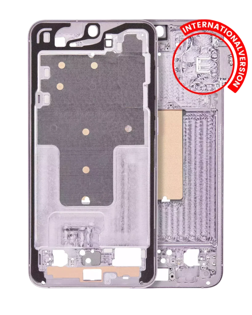 Mid-Frame Housing For Samsung Galaxy S23 Plus 5G (International Version) (Lavender)