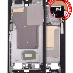 Mid-Frame Housing For Samsung Galaxy S24 Ultra 5G (US & International Version) (Titanium Black)