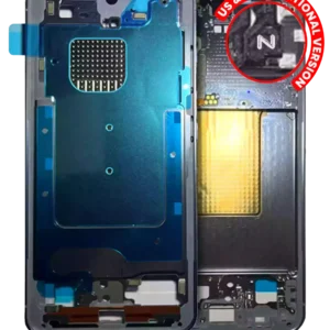 Mid-Frame Housing For Samsung Galaxy S24 Plus 5G (US & International Version) (Sapphire Blue)