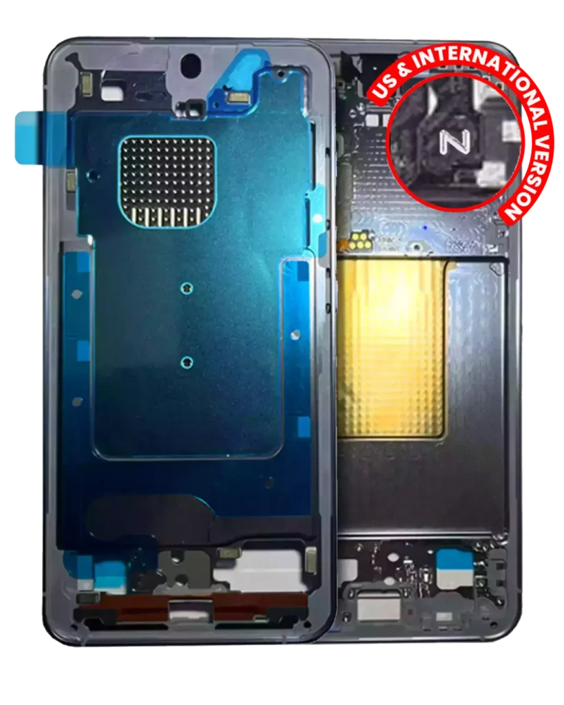 Mid-Frame Housing For Samsung Galaxy S24 Plus 5G (US & International Version) (Sapphire Blue)