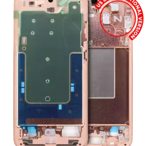 Mid-Frame Housing For Samsung Galaxy S24 Plus 5G (US & International Version) (Sandstone Orange)