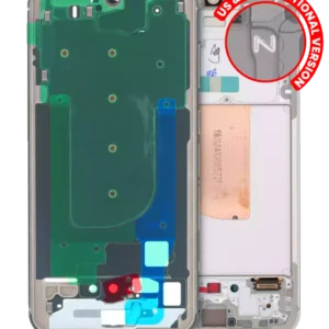 Mid-Frame Housing For Samsung Galaxy S23 FE (US & International Version) (Cream)