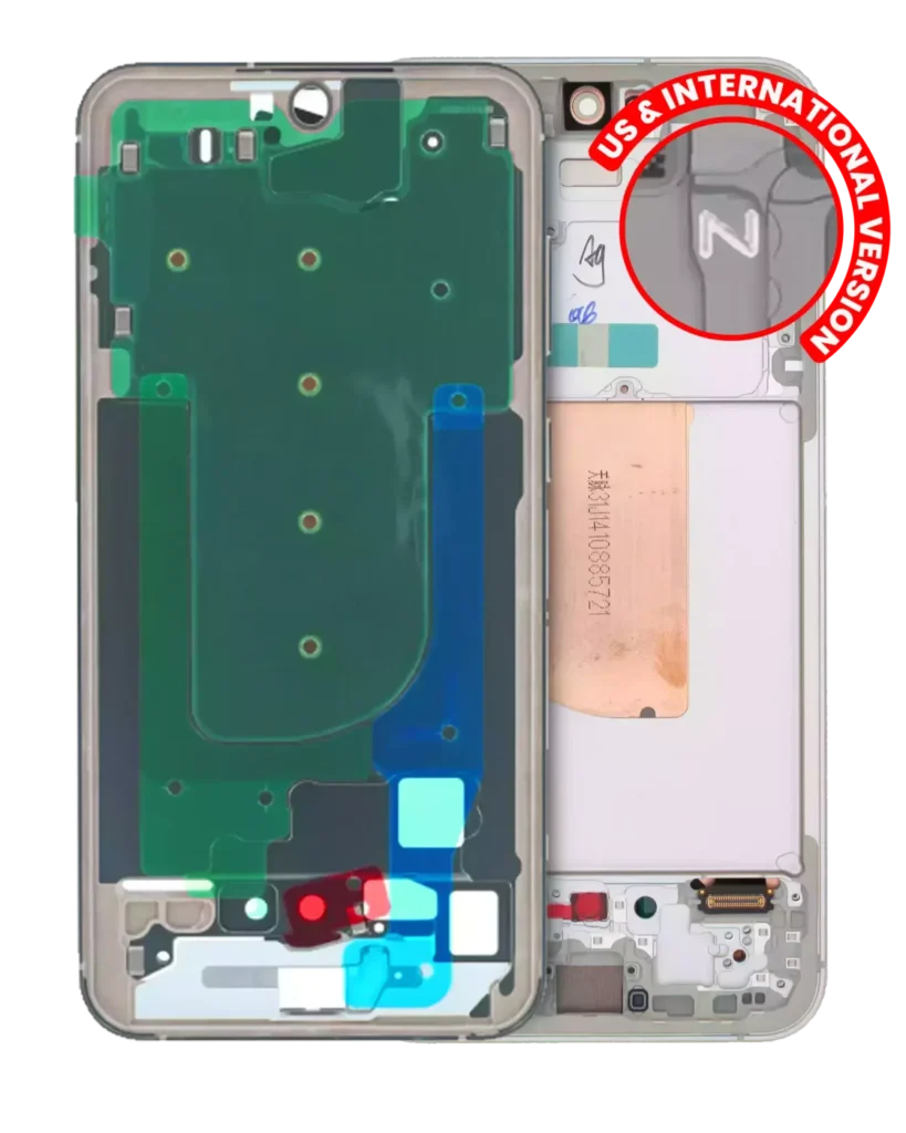 Mid-Frame Housing For Samsung Galaxy S23 FE (US & International Version) (Cream)