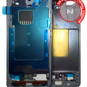Mid-Frame Housing For Samsung Galaxy S24 5G (US & International Version) (Sapphire Blue)