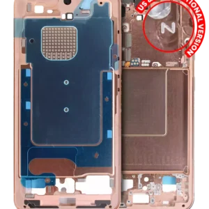 Mid-Frame Housing For Samsung Galaxy S24 5G (US & International Version) (Sandstone Orange)
