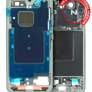 Mid-Frame Housing For Samsung Galaxy S24 5G (US & International Version) (Jade Green)