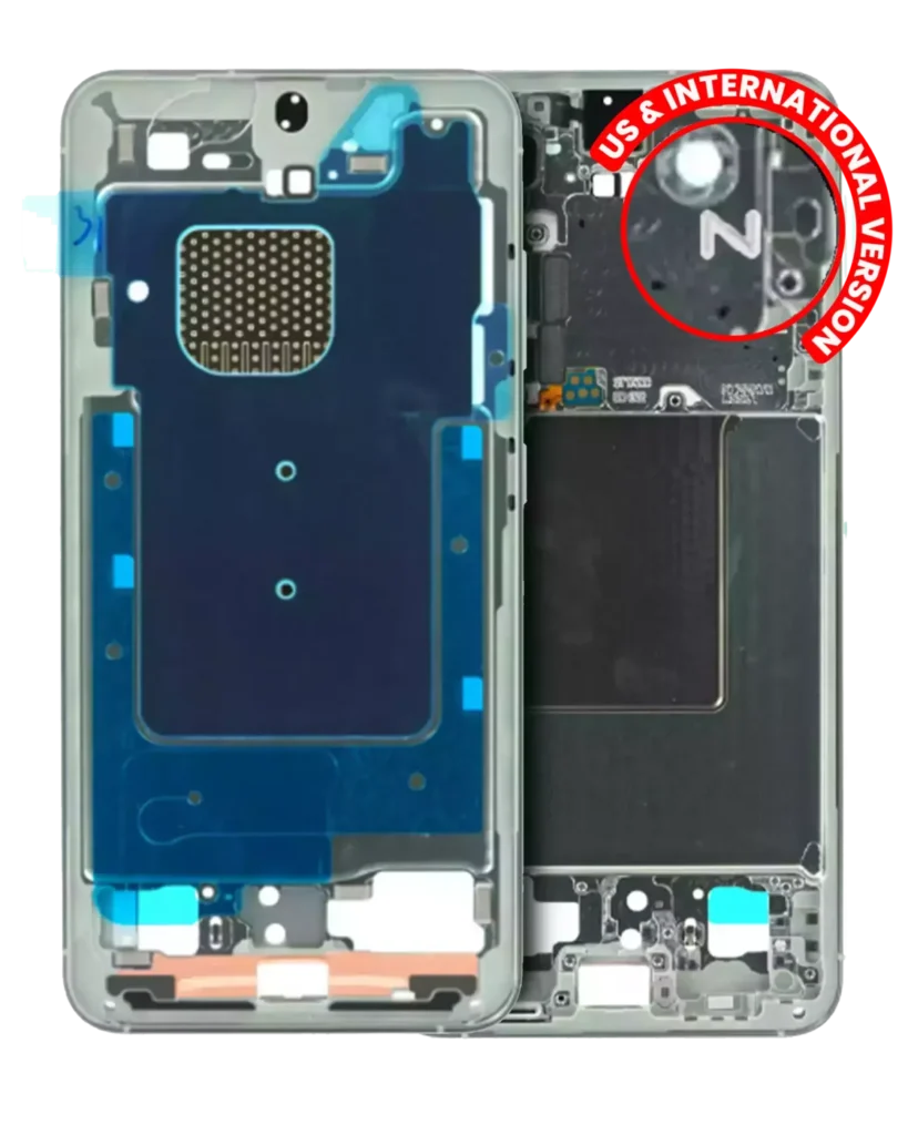 Mid-Frame Housing For Samsung Galaxy S24 5G (US & International Version) (Jade Green)