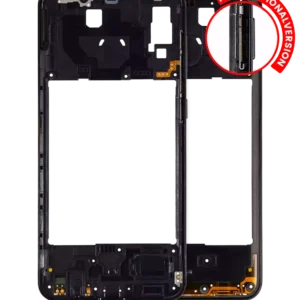 Mid-Frame Housing For Samsung Galaxy A20 (A205 / 2019) (International Version) (Black)