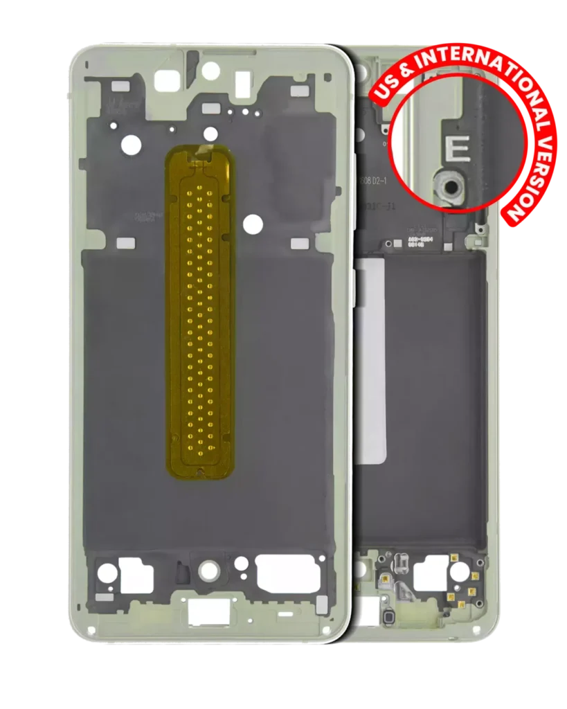 Mid-Frame Housing For Samsung Galaxy S21 FE 5G (US & International Version) (Olive)