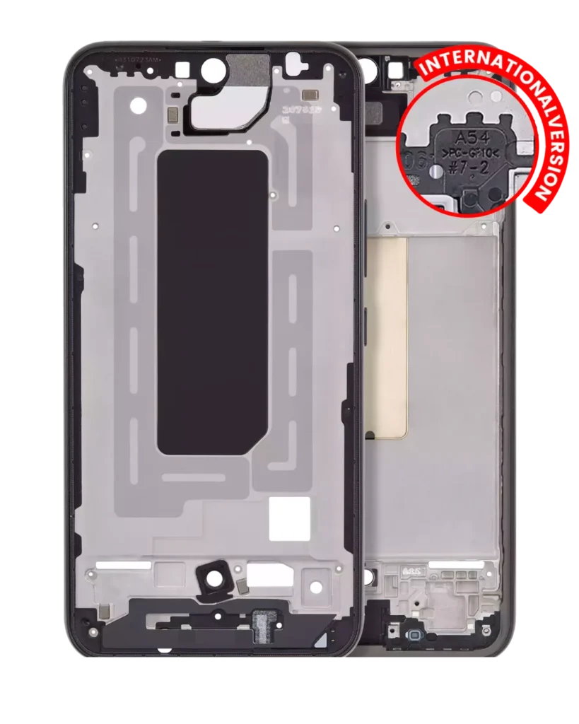 Mid-Frame Housing For Samsung Galaxy A54 5G (A546 / 2023) (International Version) (Graphite)