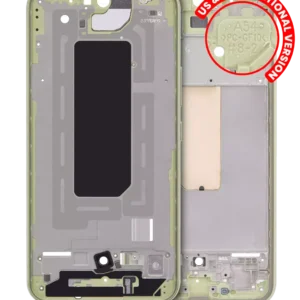 Mid-Frame Housing For Samsung Galaxy A54 5G (A546 / 2023) (US & International Version) (Lime)