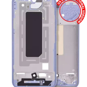 Mid-Frame Housing For Samsung Galaxy A54 5G (A546 / 2023) (US & International Version) (Violet)