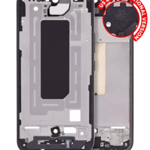 Mid-Frame Housing For Samsung Galaxy A54 5G (A546 / 2023) (US & International Version) (Graphite)