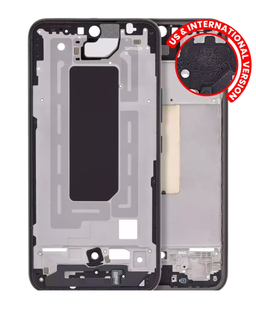 Mid-Frame Housing For Samsung Galaxy A54 5G (A546 / 2023) (US & International Version) (Graphite)