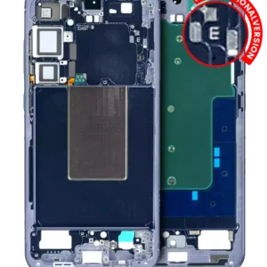 Mid-Frame Housing For Samsung Galaxy S24 Plus 5G (International version) (Service Pack) (Cobalt Violet)