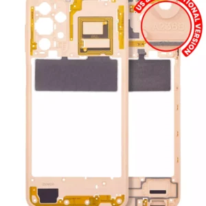 Mid-Frame Housing For Samsung Galaxy A23 5G (A236B / 2022) (International Version) (Peach)
