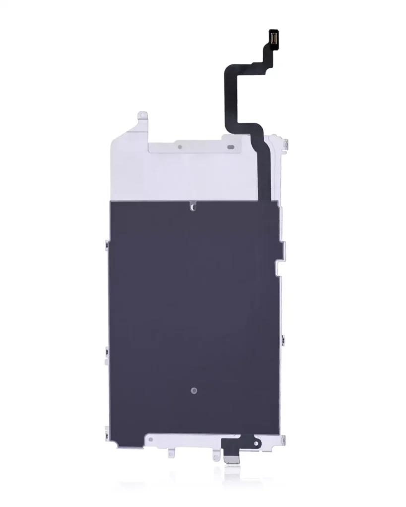 Home Button Extension Flex Cable With LCD Steel Plate For iPhone 6 Plus