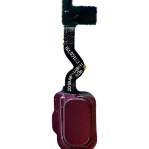 Fingerprint Reader With Flex Cable For Samsung Galaxy J8 (J810 / 2018) / (Purple)