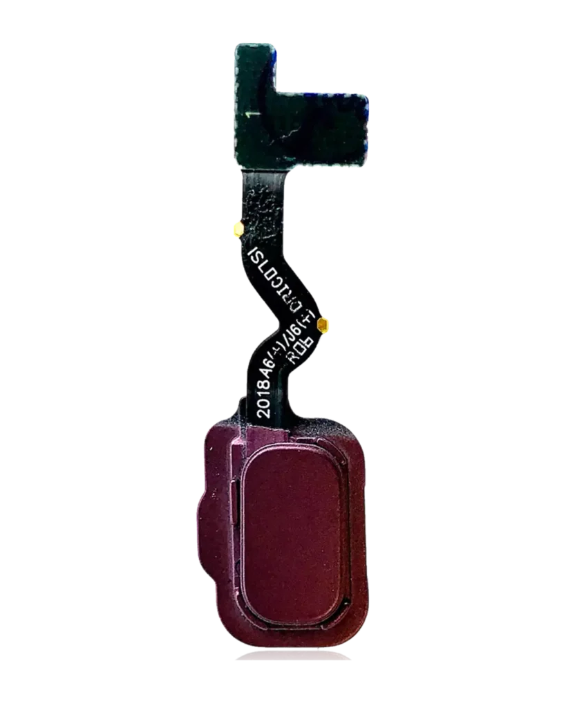 Fingerprint Reader With Flex Cable For Samsung Galaxy J8 (J810 / 2018) / (Purple)
