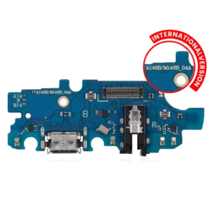 Charging Port Board With Headphone Jack For Samsung Galaxy A14 5G (A146B / 2023) (International Version) (Aftermarket Plus)