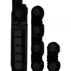 Loudspeaker / Mic Mesh For iPhone XR (Black) (10 Pack)