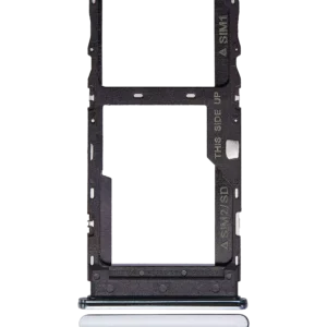 Dual Sim Card Tray For TCL Plex (T780H) (Opal White)