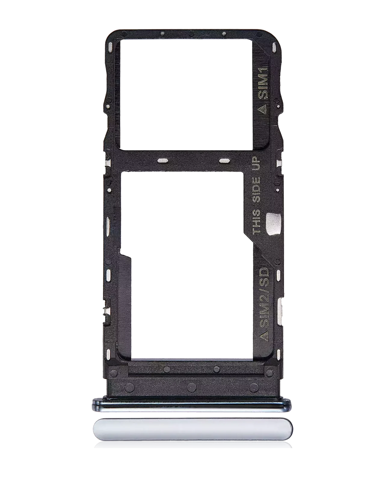 Dual Sim Card Tray For TCL Plex (T780H) (Opal White)