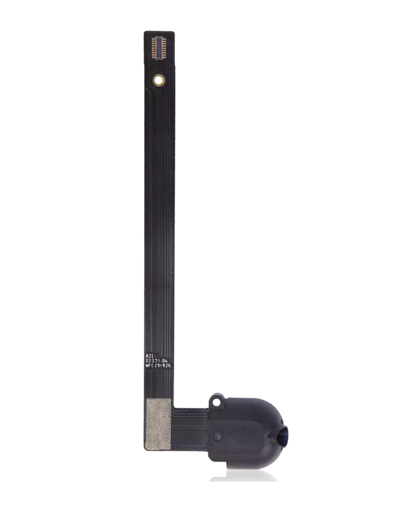 Headphone Jack Flex For iPad 7 (2019) / iPad 8 (2020) (WiFi Only) (Black)