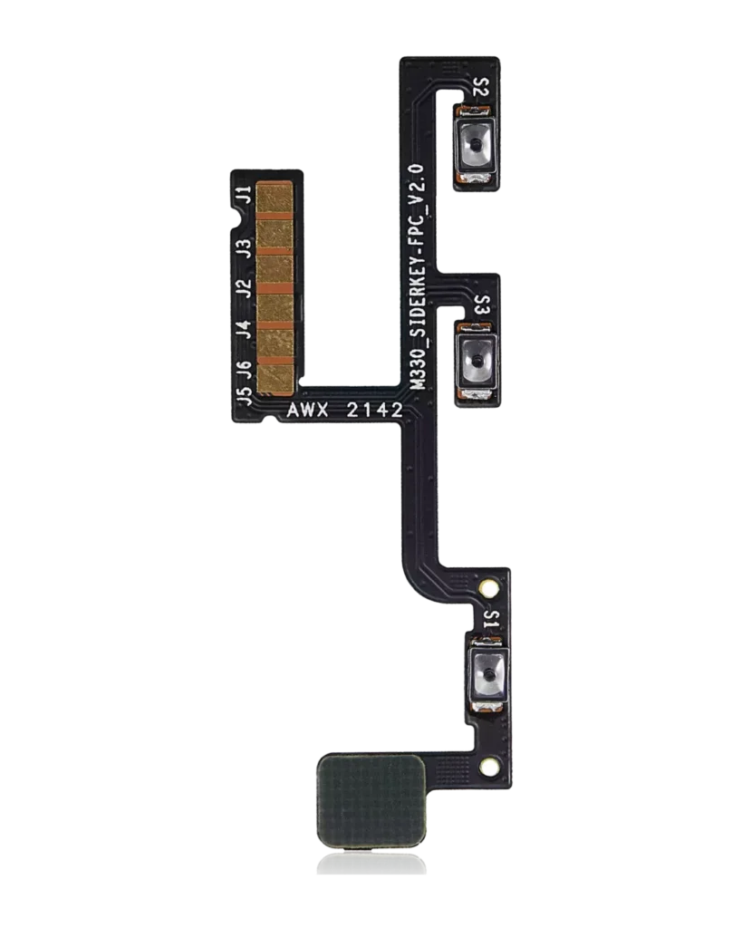 Power & Volume Button Flex Cable For Motorola Moto G Stylus 4G (XT2211 / 2022)