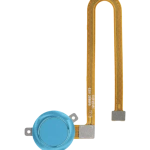 Fingerprint Reader With Flex Cable For Motorola Moto G8 Power Lite (XT2055 / 2020) (Arctic Blue)