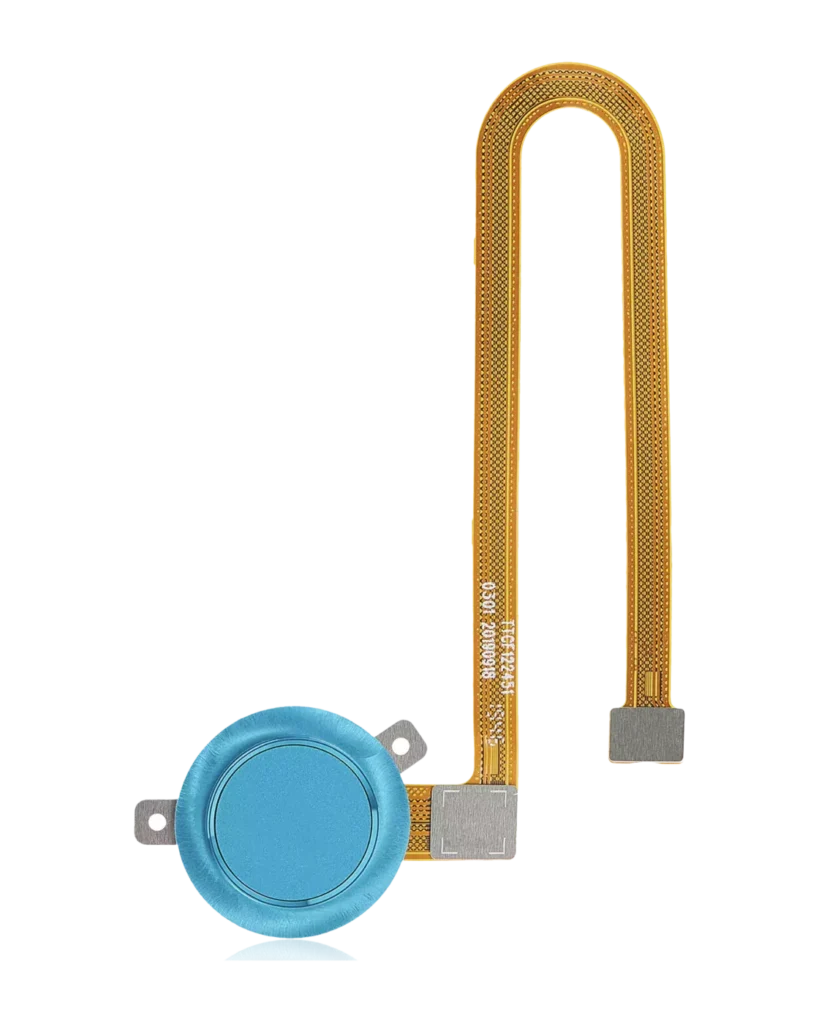 Fingerprint Reader With Flex Cable For Motorola Moto G8 Power Lite (XT2055 / 2020) (Arctic Blue)