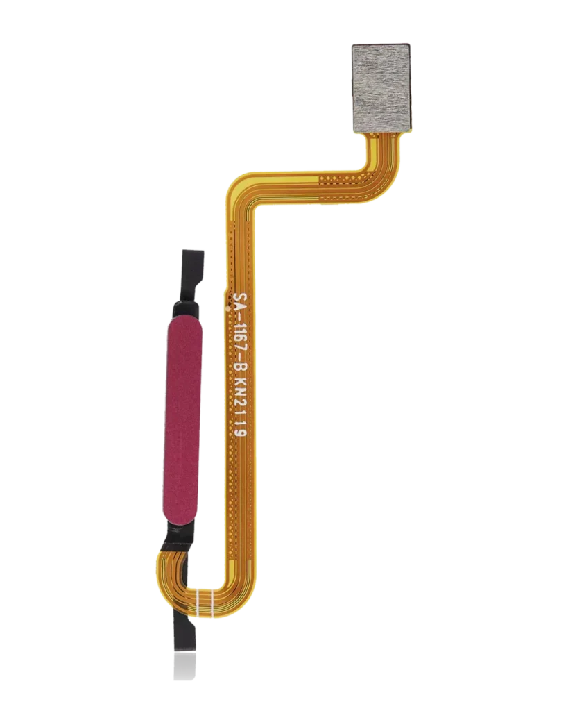 Fingerprint Reader With Flex Cable For T-Mobile Revvl V+ 5G (Rose Red)