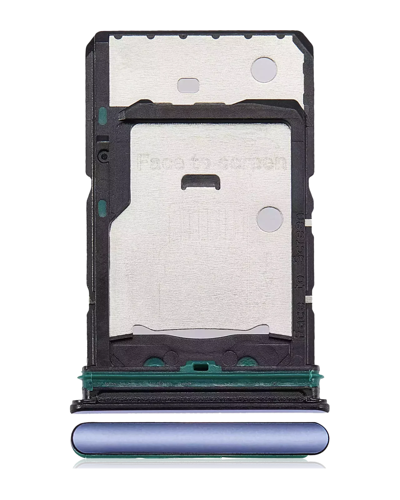 Dual Sim Card Tray For OPPO Reno7 5G (Startrails Blue)