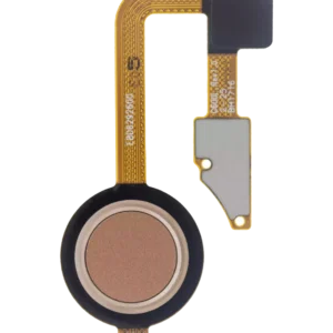 Fingerprint Home Button Sensor & Power Sensor Flex Cable For LG G6 (Terra Gold)