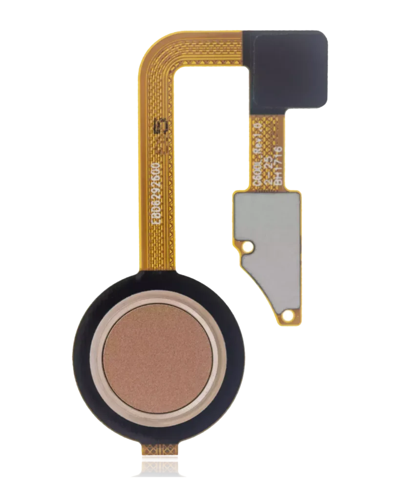 Fingerprint Home Button Sensor & Power Sensor Flex Cable For LG G6 (Terra Gold)