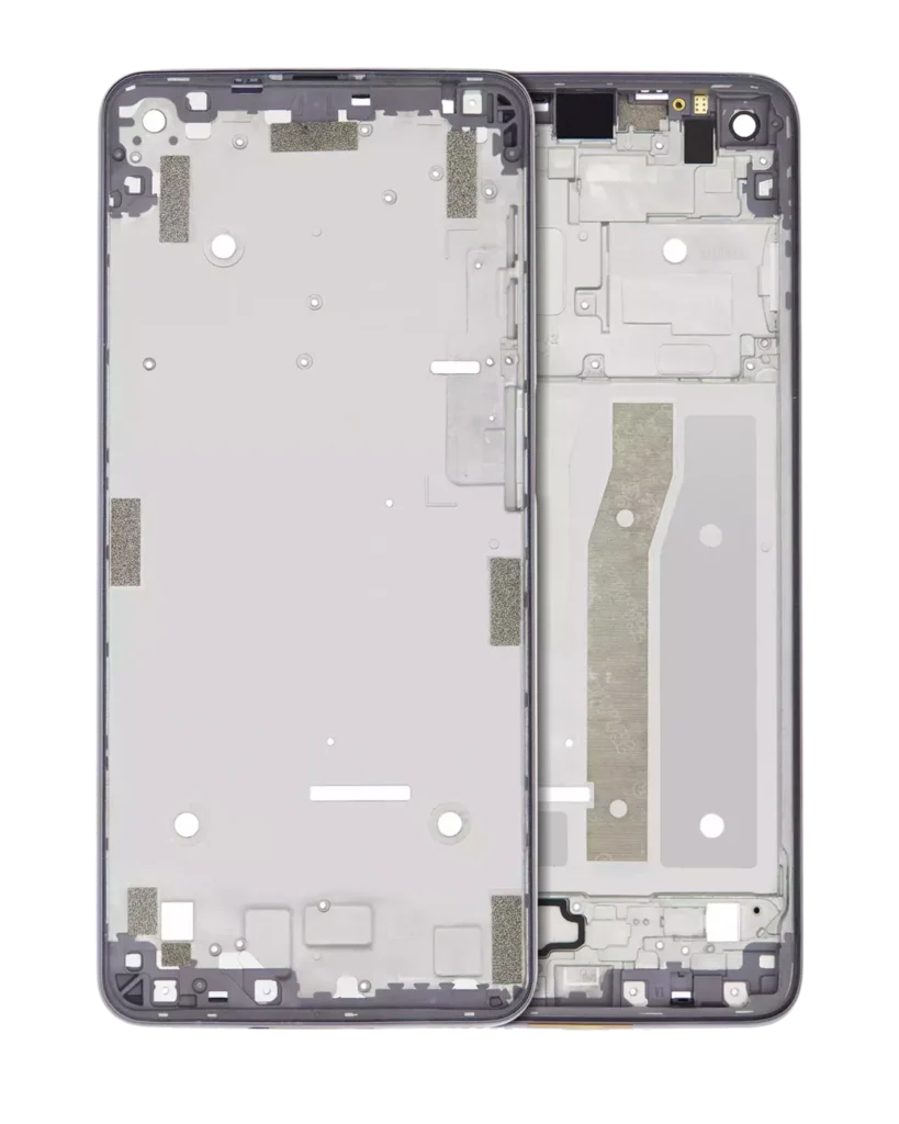 Mid-Frame Housing For Motorola Moto G Power (XT2117 / 2021) (Flash Gray)